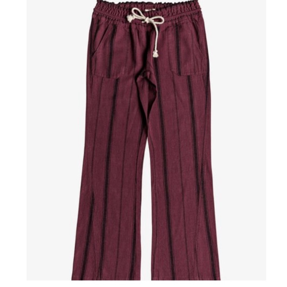 Roxy Women's Burgundy Trousers